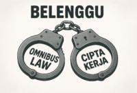 Belenggu Omnibus Law Cipta Kerja