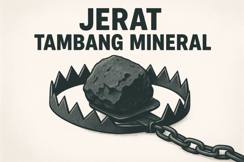 Jerat Tambang Mineral