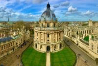 Kampus terbaik dunia, Oxford University