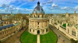 Kampus terbaik dunia, Oxford University