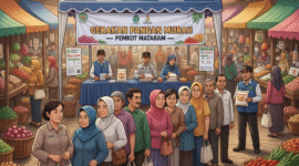 Ilustrasi: Pemkot Mataram gelar gerakan pangan murah