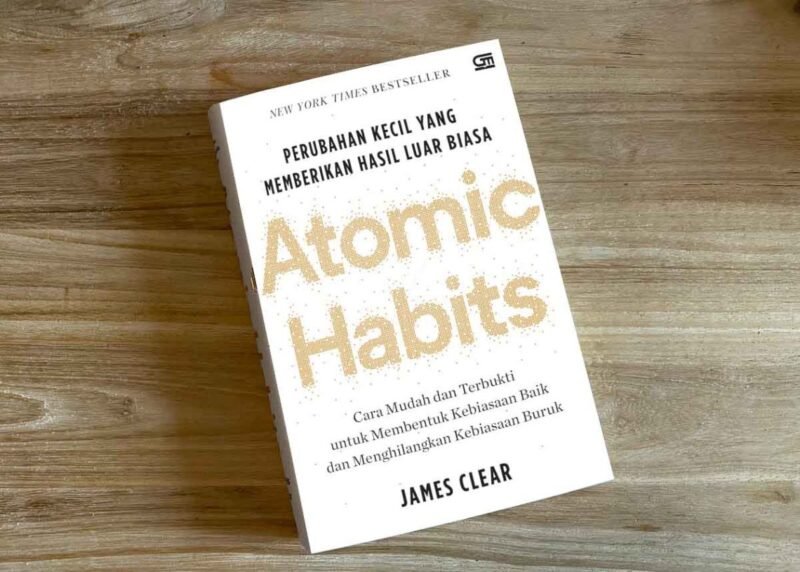 Pesan Atomic Habits, Kebiasaan Kecil untuk Kemajuan
