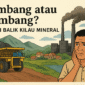 Tambang Mineral NTB - Ilustarasi Image by IA
