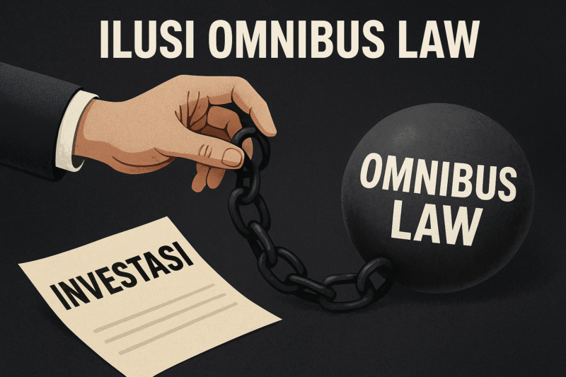 Ilusi Omnibus Law Cipta Kerja