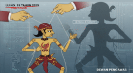 paradox revisi uu kpk: independensi semu di bawah bayang -bayang eksekutif