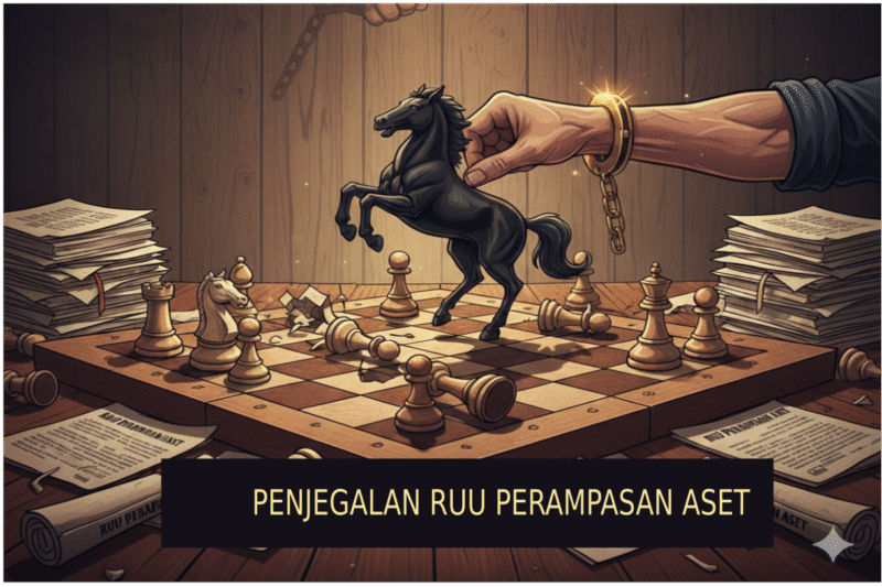 Penjegalan RUU Perampasan aset