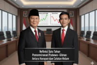 refleksi satu tahun pemerintahan prabowo gibran