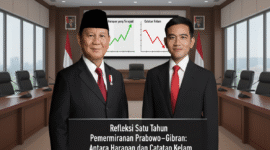 refleksi satu tahun pemerintahan prabowo gibran