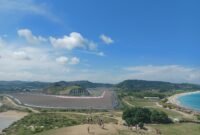 Kawasan Kuta Mandalika, memiliki sejarah panjang dari Rezim Otoriter ke Legitimasi Hukum, hingga munculnya Sirkuit Mandalika yang dikelola ITDC. Foto: Dok. Narasio