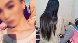 (Kiri) Tangkapan layar dari unggahan media sosial yang beredar. (Kanan) Kondisi Deni alisa Dea Lipa, Senin (10/11/2025). Foto: Dok. Istimewa