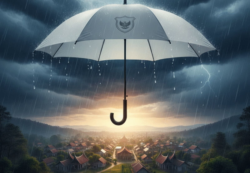 Ilustrasi: Belanja Tidak Terduga, Pilar Keuangan Daerah dalam Menghadapi Krisis dan Bencana