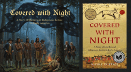 Buku Covered with Night: A Story of Murder and Indigenous Justice in Early America karya Nicole Eustace, dapat memberikan pelajaran bagi hukum di Indonesia. Buku ini menelusuri bagaimana dua sistem keadilan—hukum kolonial Inggris dan hukum adat penduduk asli—bertemu, bertabrakan.