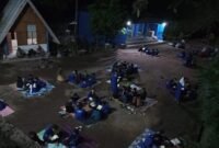 Suasana Pembelajaran di Pondok Pesantren Imam Barzakh NW Bangle, Lombok Timur, NTB. Foto: FB Ponpes Imam Barzakh NW Bangle