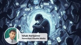 Ilustrasi: Deni Dea Lipa dan Gelombang Boikot, Saatnya Mengembalikan Keadilan. Foto: Penulis/Ishak Hariyanto