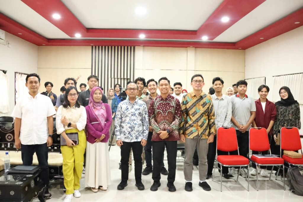 Diskusi Sorot Kamera Unram, Masa Depan Palestina Disandera Sejarah dan HAM