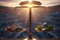 Ilustrasi: Ekspansi Pertambangan, Antara Investasi dan Keadilan Ekologis.