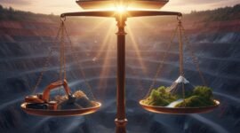 Ilustrasi: Ekspansi Pertambangan, Antara Investasi dan Keadilan Ekologis.