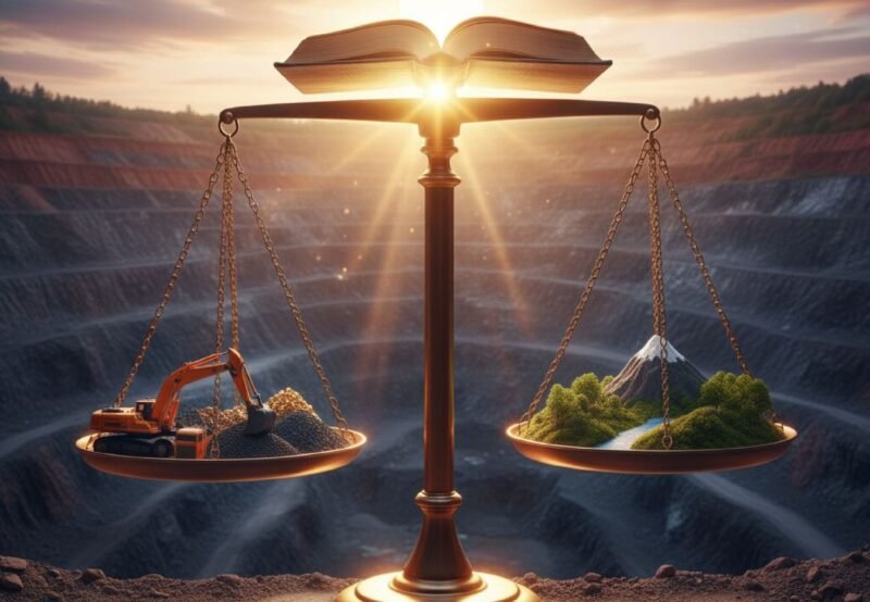 Ilustrasi: Ekspansi Pertambangan, Antara Investasi dan Keadilan Ekologis.