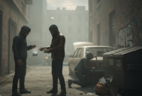 Ilustrasi AI: Jenis dan Sebaran Kejahatan Wilayah NTB, Narkotika dan Pencurian menjadi Ancaman Serius