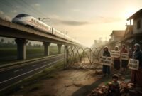 Ilustrasi: Ketimpangan Hukum dalam Proyek Whoosh, Studi Hukum Sosio-Legal