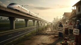 Ilustrasi: Ketimpangan Hukum dalam Proyek Whoosh, Studi Hukum Sosio-Legal