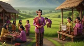 Ilustrasi: Kiprah Perempuan NTB Memimpin Pasar Kerja, Kontribusi Signifikan ada di Pedesaan