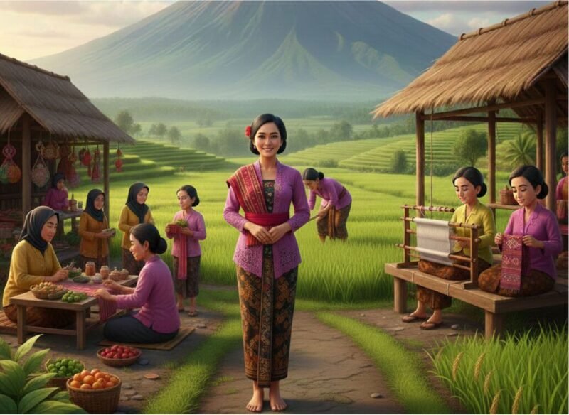 Ilustrasi: Kiprah Perempuan NTB Memimpin Pasar Kerja, Kontribusi Signifikan ada di Pedesaan