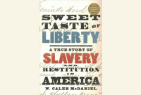 Sweet Taste of Liberty: A True Story of Slavery and Restitution in America,"yang ditulis sejarawan W. Caleb McDanie, ungkap sejarah restitusi pertama di Amerika.