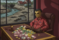 Ilustrasi: Korupsi Elit Perwakilan Rakyat, Mengapa Legislator Mengkhianati Rakyat