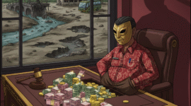 Ilustrasi: Korupsi Elit Perwakilan Rakyat, Mengapa Legislator Mengkhianati Rakyat