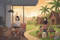 Ilustrasi: Makanan Jadi dan Rokok Dominasi Belanja Pangan 2025: Siapa yang Lebih Boros, Kota atau Desa?