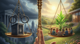 Ilustrasi: Melampaui Penjara, Memahami Gerakan Abolisionisme dan Transformasi Keadilan Pidana.