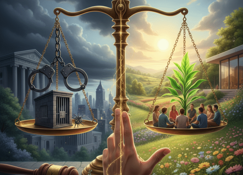 Ilustrasi: Melampaui Penjara, Memahami Gerakan Abolisionisme dan Transformasi Keadilan Pidana.