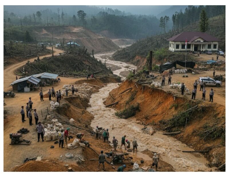 Ilustrasi: Memahami Pertambangan Rakyat Dasar Hukum, Syarat Izin IPR, dan Kewajiban Pelaku