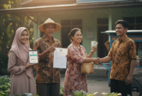 Ilustrasi: NTB Masuk 3 Besar Provinsi dengan Rumah Tangga Penerima Kredit Terbanyak