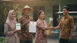 Ilustrasi: NTB Masuk 3 Besar Provinsi dengan Rumah Tangga Penerima Kredit Terbanyak