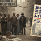 No Right to an Honest Living, Membongkar Mitos Kota Bebas di Amerika dalam buku No Right to an Honest Living: The Struggles of Boston’s Black Workers in the Civil War Era, ditulis oleh Jacqueline A. Jones.