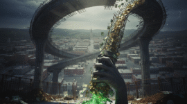 Ilustrasi: OTT Gubernur Riau: Skandal Flyover Senilai Triliunan? KPK Bongkar Jaringan Korupsi. Proyek PUPR