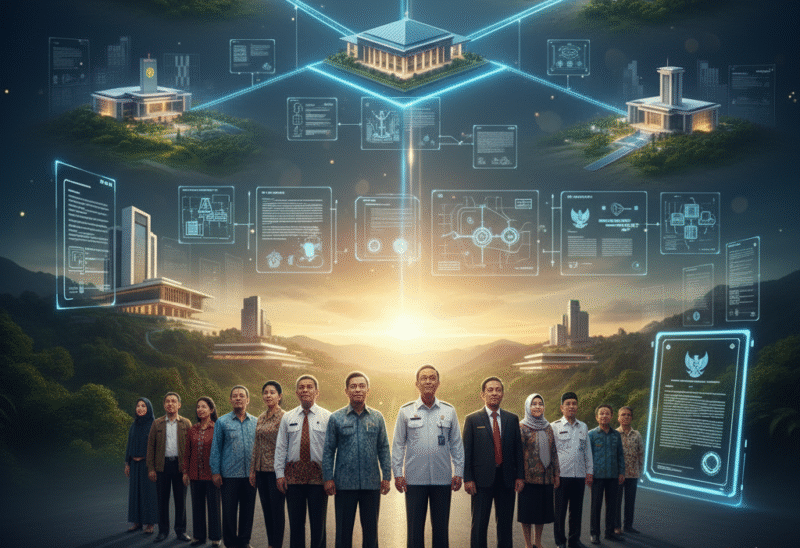 Ilustrasi: Pemekaran Daerah Antara, Beban, Gairah Politik dan Asa Kesejahteraan.