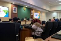 Badan Perencanaan Pembangunan Daerah (Bappeda) Pemenitah Provinsi Nusa Tenggara Barat (Pemrov NTB) menyelenggarakan sosialisasi program unggulan "Desa Berdaya" pada kamis (13/11/2025) yang bertempat di Ruang Rapat Geopark Bappeda Provinsi NTB. Foto: Dok. Istimewa