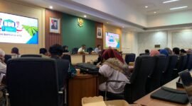 Badan Perencanaan Pembangunan Daerah (Bappeda) Pemenitah Provinsi Nusa Tenggara Barat (Pemrov NTB) menyelenggarakan sosialisasi program unggulan 