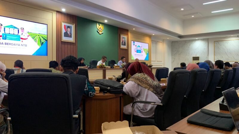 Badan Perencanaan Pembangunan Daerah (Bappeda) Pemenitah Provinsi Nusa Tenggara Barat (Pemrov NTB) menyelenggarakan sosialisasi program unggulan 
