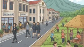 Ilustrasi: Potret Distribusi Tenaga Kerja Perempuan NTB, Dominasi Kota dan Peran Kunci Sektor Informal Pedesaan