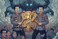 Ilustrasi: Reformasi Polri Setengah Hati, Bayang-Bayang Institusional dan Kegagalan Substantif