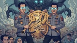 Ilustrasi: Reformasi Polri Setengah Hati, Bayang-Bayang Institusional dan Kegagalan Substantif