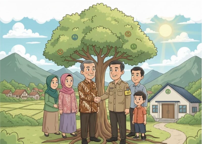 Ilustrasi: Reintegrasi Sosial, Strategi Mengembalikan Eks-Narapidana Terorisme