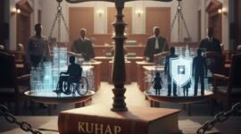 Ilustrasi: Revolusi Hukum Acara Pidana, 10 Poin Kunci Pembaruan KUHAP