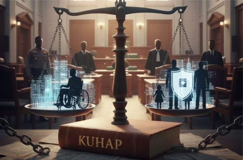 Ilustrasi: Revolusi Hukum Acara Pidana, 10 Poin Kunci Pembaruan KUHAP