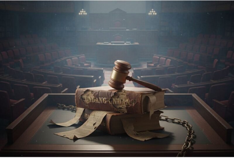 Ilustrasi: Riuh Peradilan Konstitusi Pertanda Rendahnya Kualitas Produk Legislasi