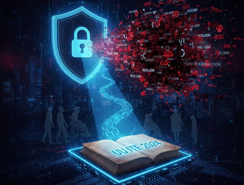 Ilustrasi: Ruang Digital Beretika, Kupas Unsur Delik Ujaran Kebencian